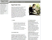 Tablet Screenshot of hypertrader.it